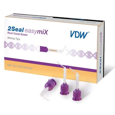 VDW 2Seal Easymix Mixing Tips + Intraoral Tips - Pack 40
