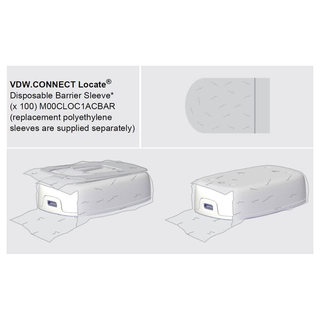 VDW CONNECT Locate - Barrier Sleeves, Pack 100