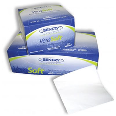 Verasoft Low Lint Towels - 30cm x 35cm - Box 100