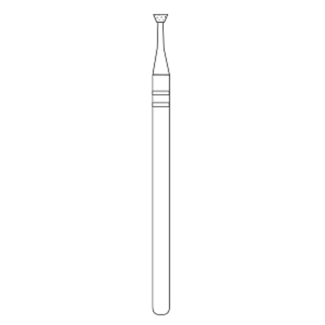 Two Striper Diamond Lab Bur HP X324.1C Inverted Cone 805 022