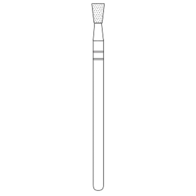 Two Striper Diamond Lab Bur HP X350.4C Inverted Cone 807 030