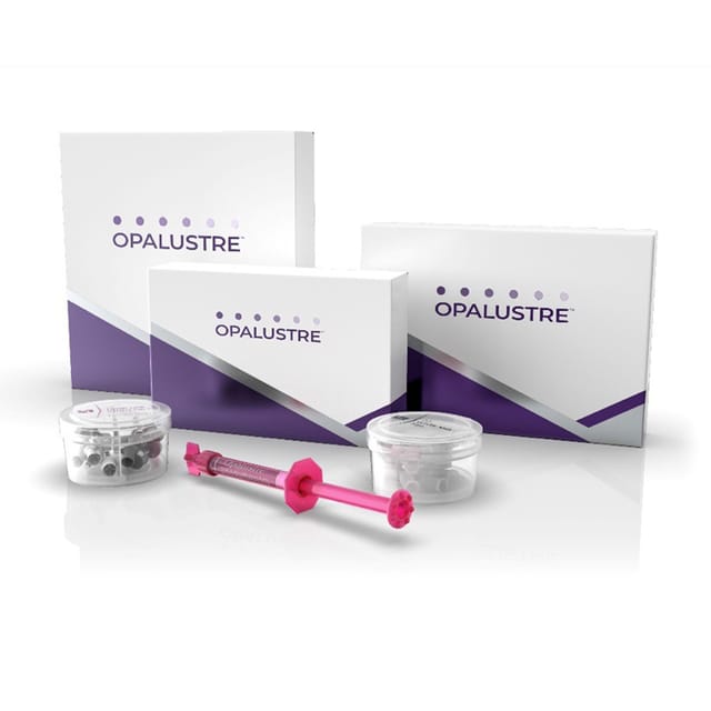 Ultradent Opalustre 6.6% HCl 1.2ml Syringe Kit, 0554 - Pack 4 + Tips & OpalCups
