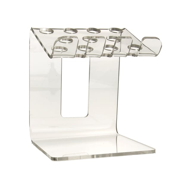 Ultradent Syringe Organiser Box, Half Size, Clear, 0382