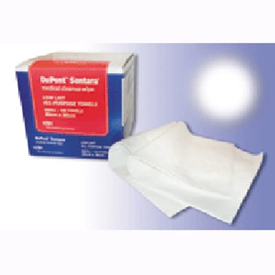 Sontara Mediclean Towel Low Lint All-Purpose - Small 30x35cm, 12 boxes of 100