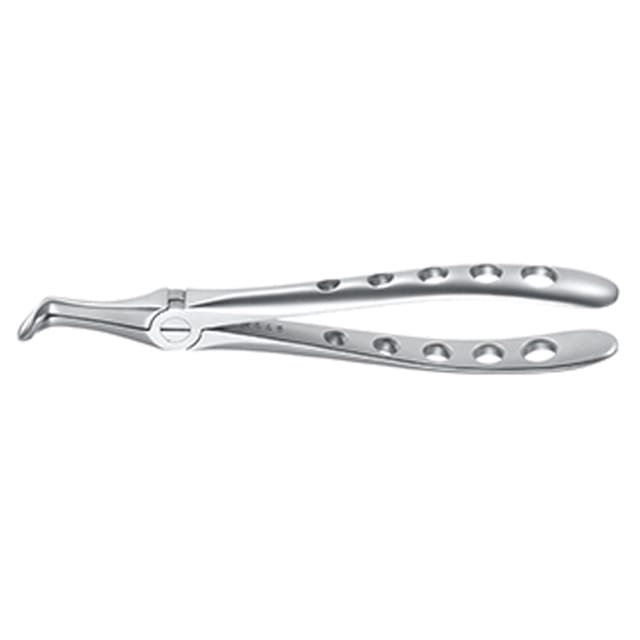 Sword TacTraction Extraction Forceps - 45S Lower Roots (Serrated) 17.5cm, 140-45S