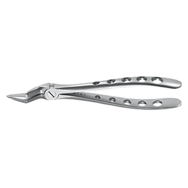 Sword TacTraction Extraction Forceps - 51S Upper Roots (Serrated) 17.5cm, 140-51S