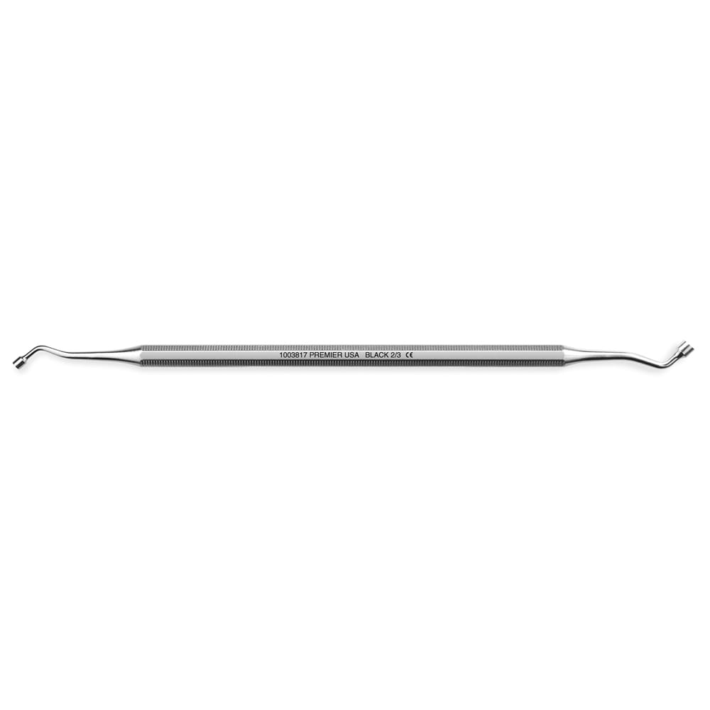Premier Plugger/Condenser Black 2/3 Smooth DE
