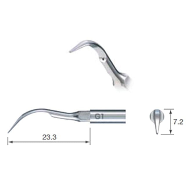 NSK Ultrasonic Scaler Tip - G1 Scaling for Varios & Satelec, Z217101