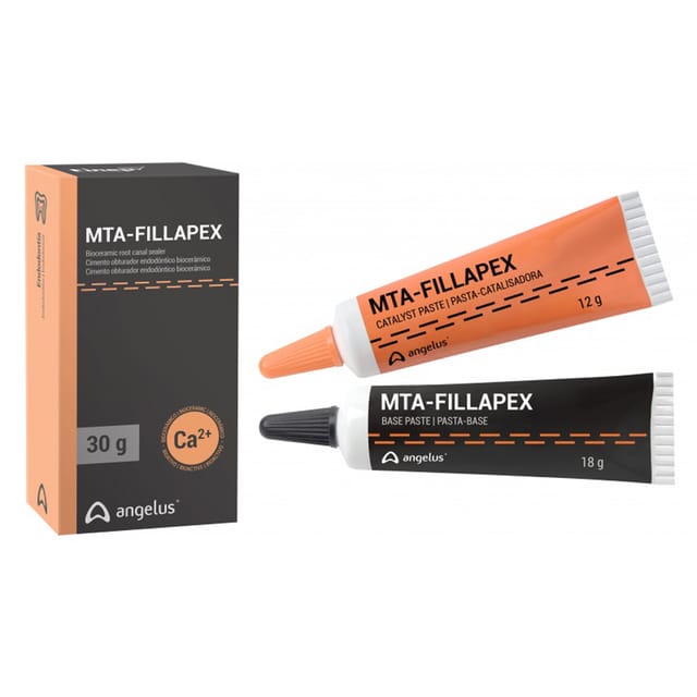 MTA-Fillapex Tubes - 12gm Base and 18gm Catalyst