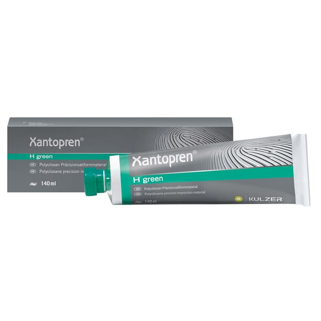 Kulzer Xantopren H Green 140ml