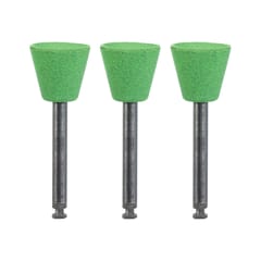 Jiffy Polisher Cups RA Coarse Green, 0890 - Pack 20