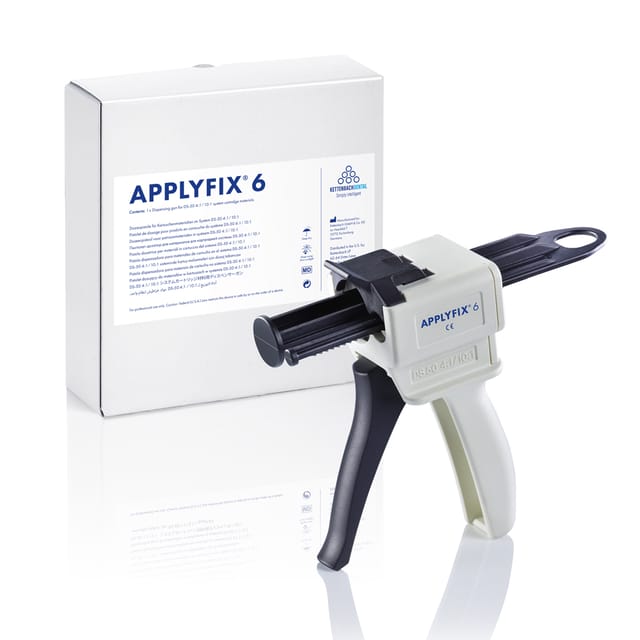 Kettenbach Dispensing Gun 1:4/1:10 for 50ml Cartridges - Applyfix 6