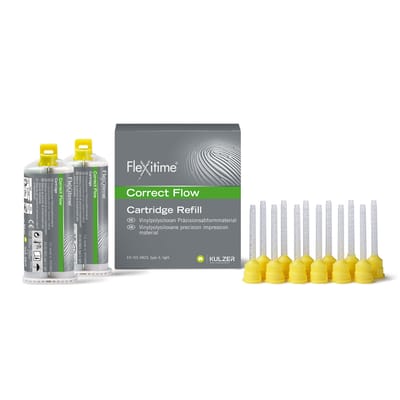 Kulzer Flexitime Correct Flow 50ml Cartridge - Pack 2