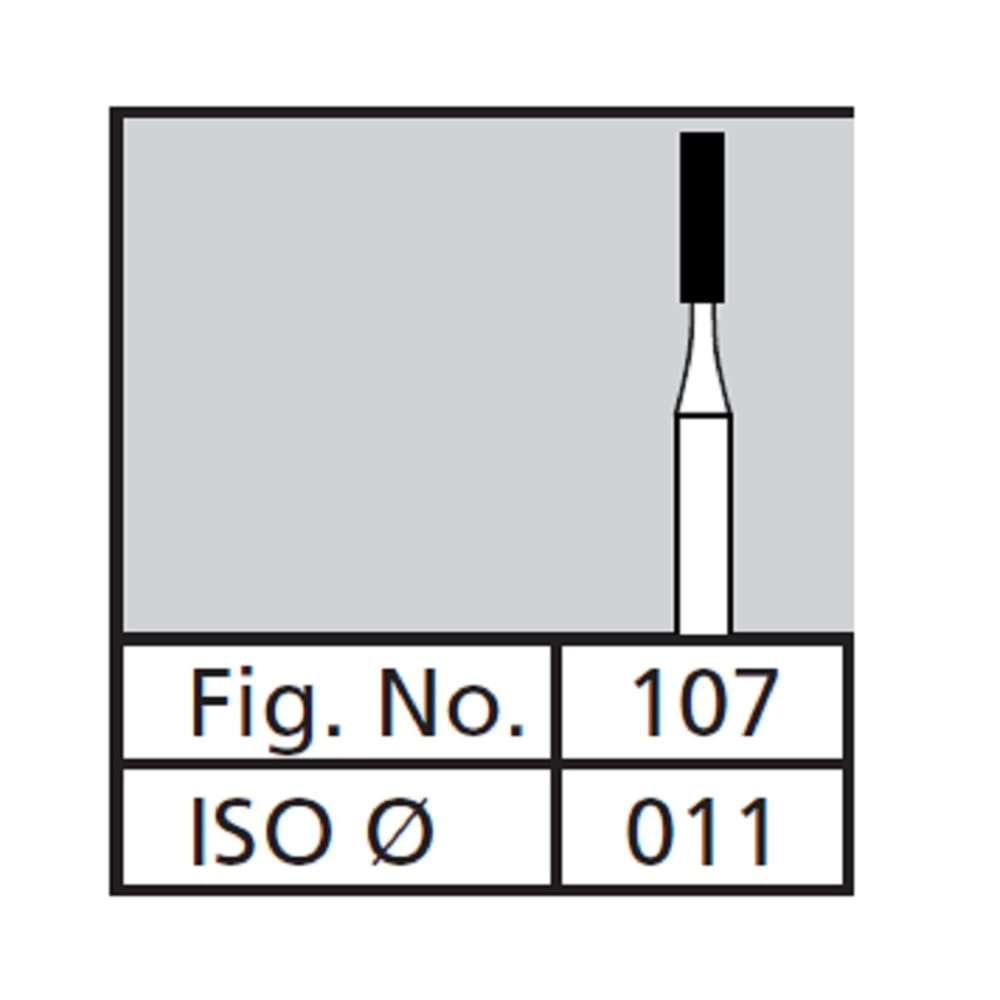 Fis Diamond Bur RA 107 011 (Z10) Fine