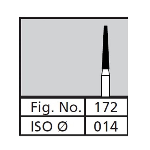 Fis Diamond Bur RA 172 014 (L20) Fine