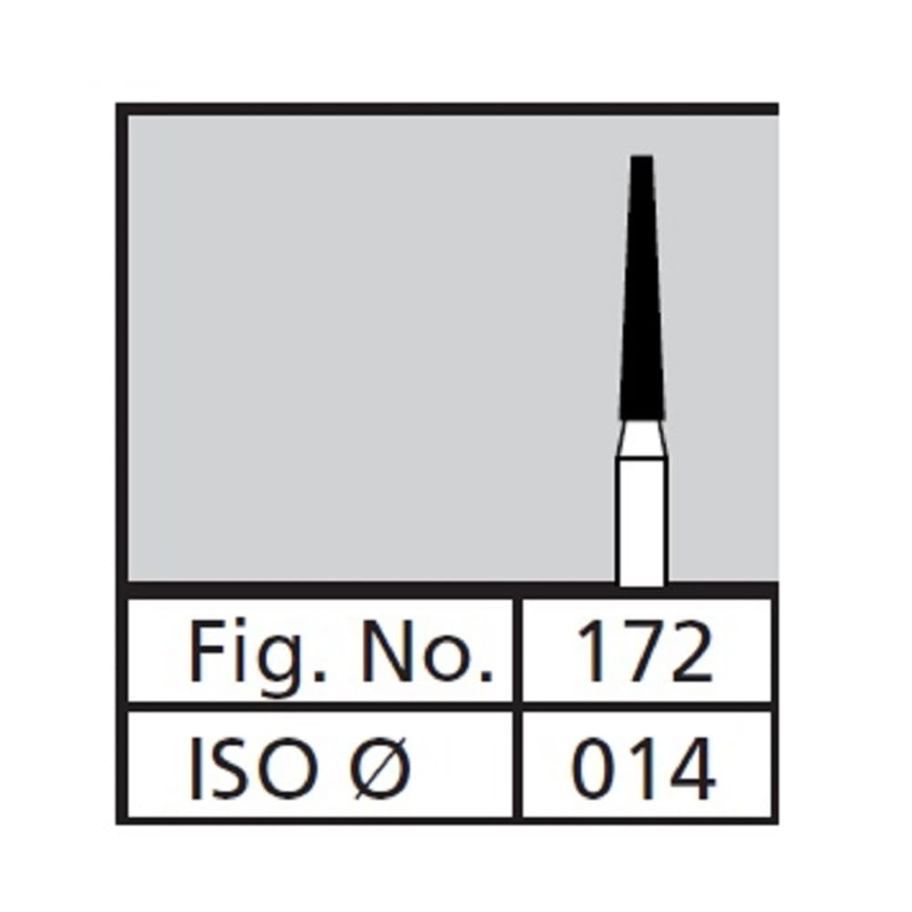 Fis Diamond Bur RA 172 014 (L20) Fine
