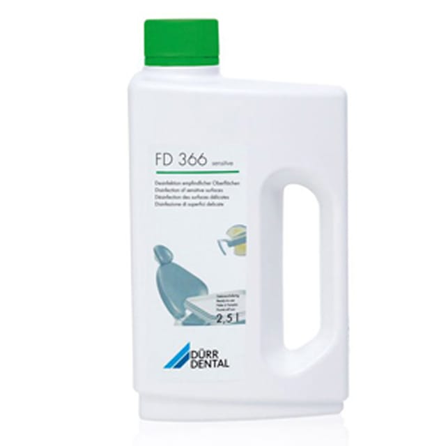 Durr FD 366 Sensitive Rapid Disinfection 2.5 Litre