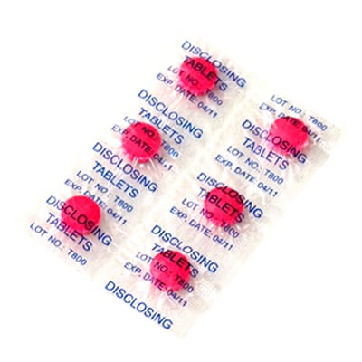 CareDent Disclosing Tablets, 6630 - Pack 100