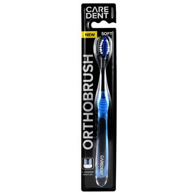 CareDent Orthobrush-V Orthodontic Toothbrush - Pack 6