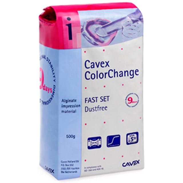 Cavex Alginate - ColorChange 500gm Sachet