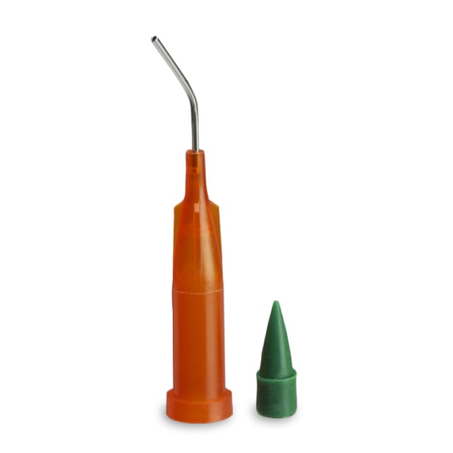 Centrix AccuDose - Needle Tubes & Plugs 20Gauge Photobloc Orange - Pack 100
