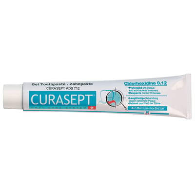 Curasept Toothpaste Gel - 0.12% with Chlorhex, 75ml, ADS712