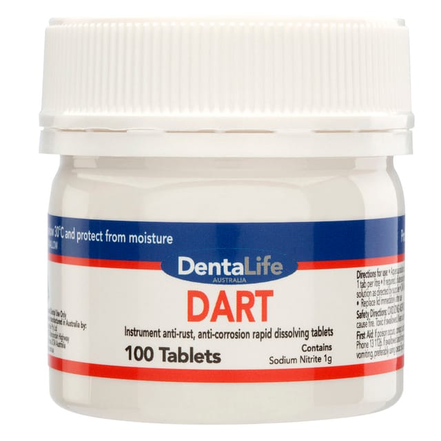 Dentalife DART Anti Rust and Corrosion Tablets - Pack 100