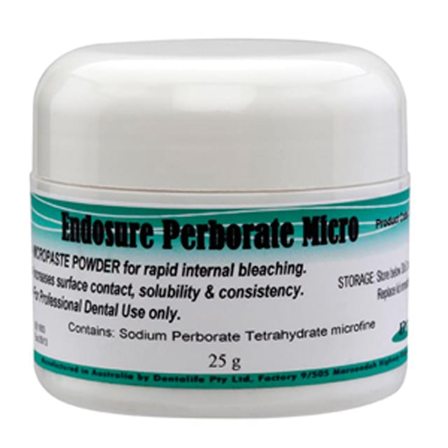 Dentalife Endosure Perborate Micro 25gm Jar