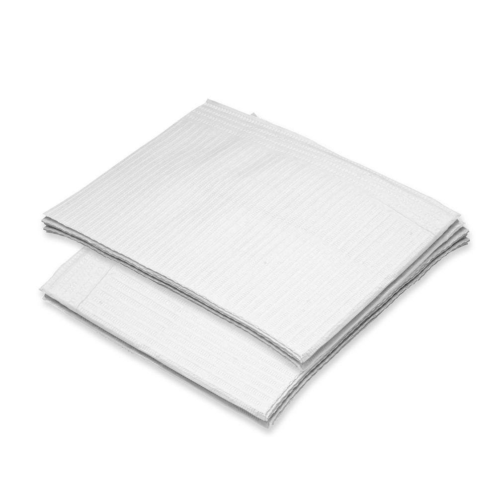 DryBack Dental Bib 2+1 Ply Pack 500