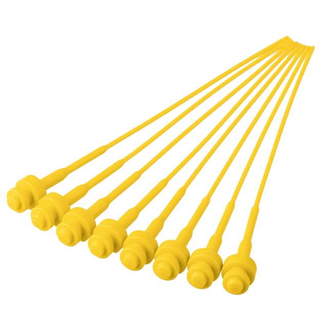 PD MAP Plastic Plunger #0 Yellow Refills