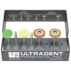 Jiffy Universal HP Extra Oral Adjusting & Polishing Kit, 4018