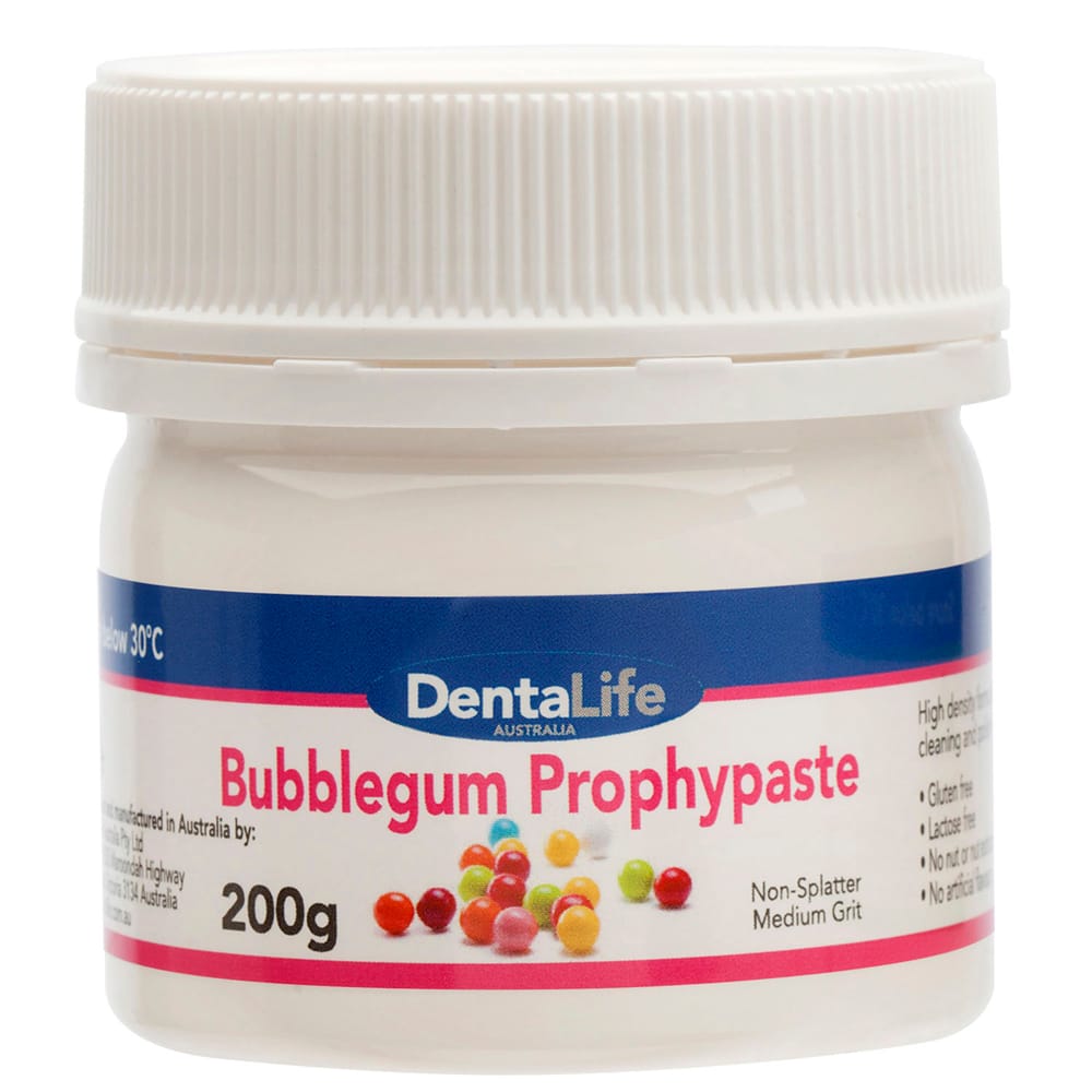 Dentalife Optum Prophy Paste 200gm Jar