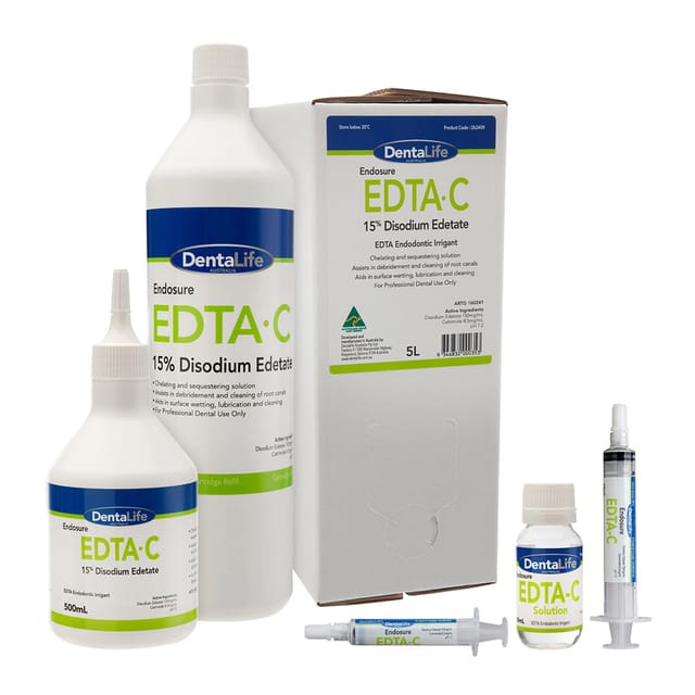 Dentalife Endosure EDTA C Solution