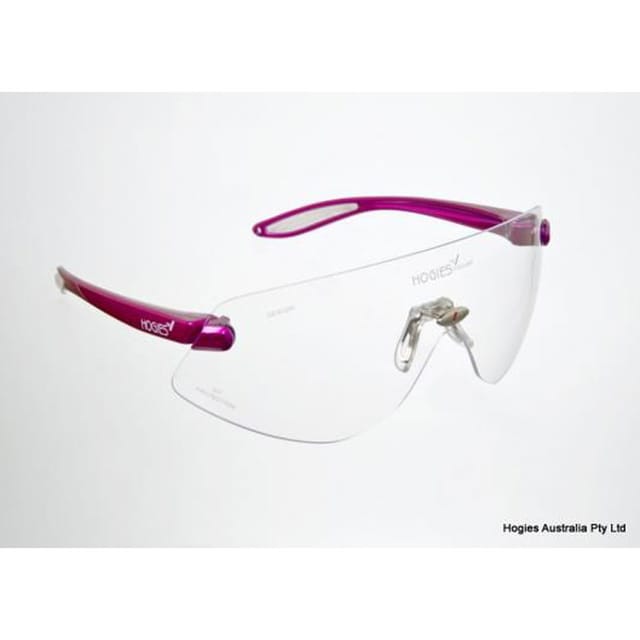 Hogies Eyeguard Safety Glasses Clear Lens