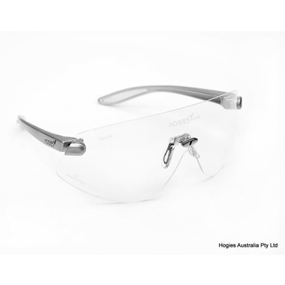 Hogies Eyeguard Safety Glasses Clear Lens