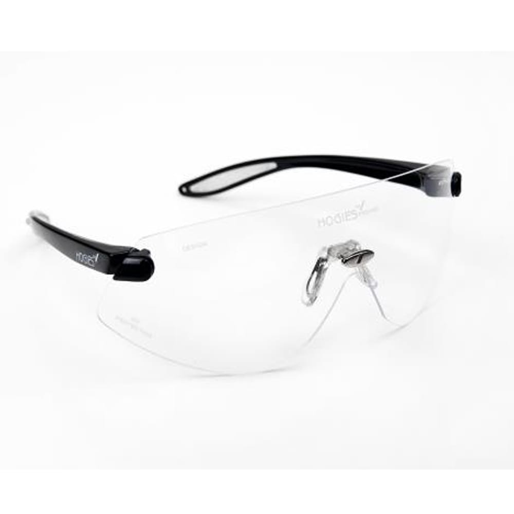 Hogies Eyeguard Safety Glasses Clear Lens