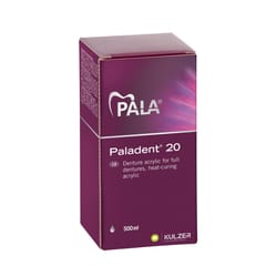 Kulzer Paladent 20 Denture Acrylic