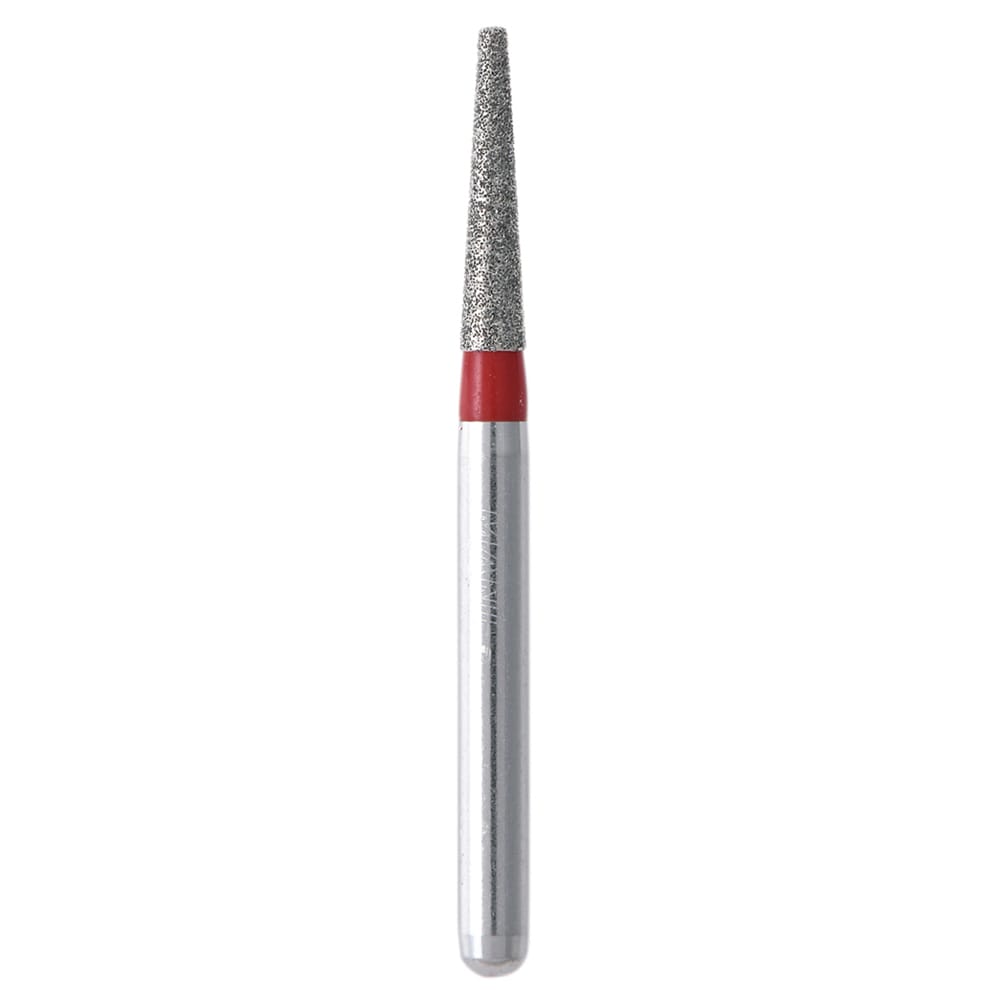 Mani Diamond Bur FG TF, 171 Taper Flat End - Pack 5