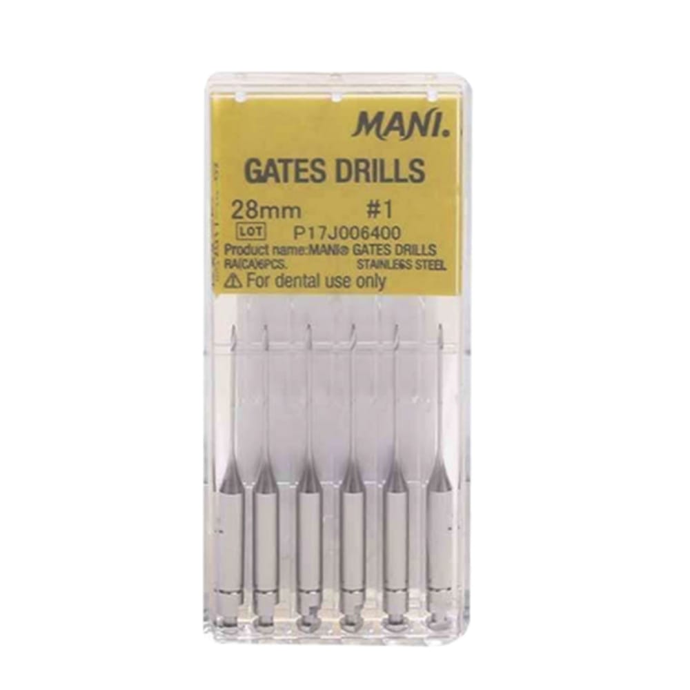 Mani Gates Glidden Drills Pack 6