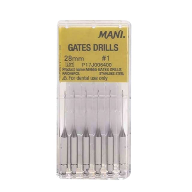 Mani Gates Glidden Drills - Pack 6