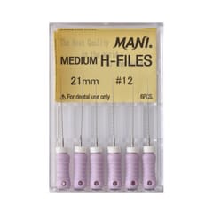 Mani Hedstroem Files 21mm - Pack 6