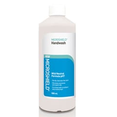 Microshield Handwash pH7 Soap Free (Pink)