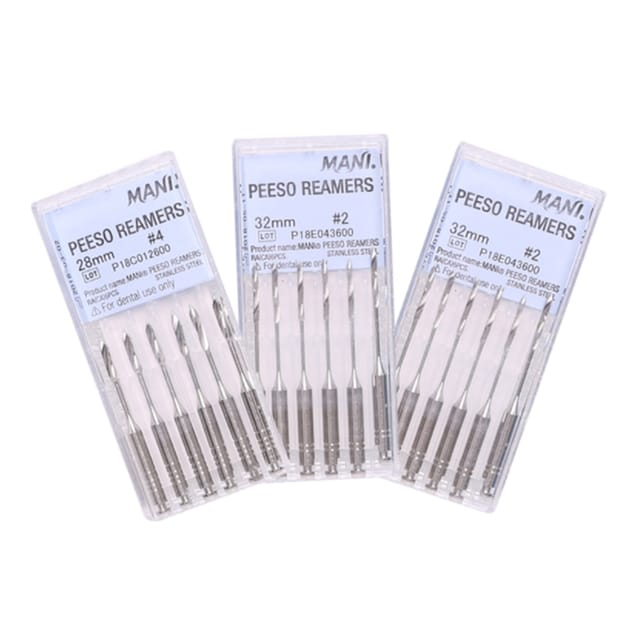 Mani Peeso Reamers - Pack 6