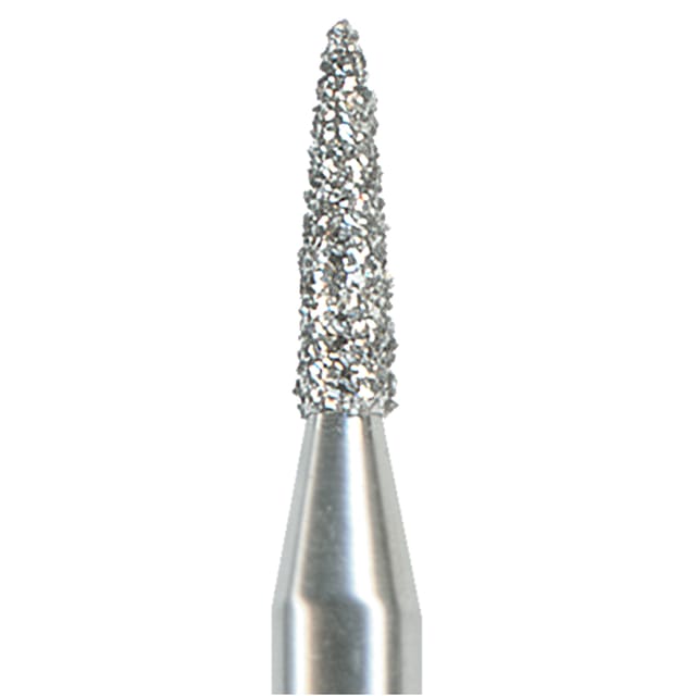 NTI Diamond Bur FG Flame 860 - Pack 5