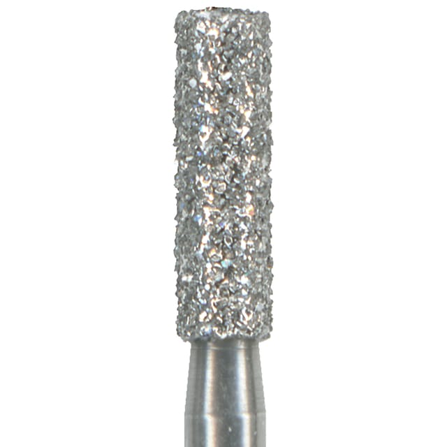 NTI Diamond Bur FG Flat End Cylinder 836 - Pack 5