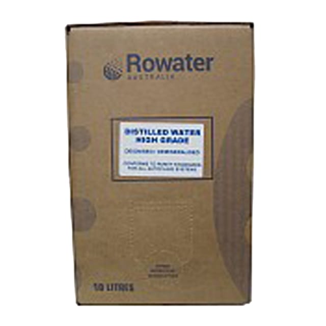 Rowater Distilled Water - High Grade 10 Litre