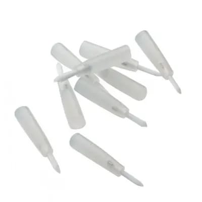 Kulzer Brush Inserts, Transparent - 2 Packs of 50