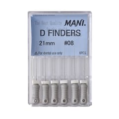 Mani Depth Finders Stainless Steel - 6 Pack