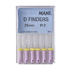 Mani Depth Finders Stainless Steel - 6 Pack