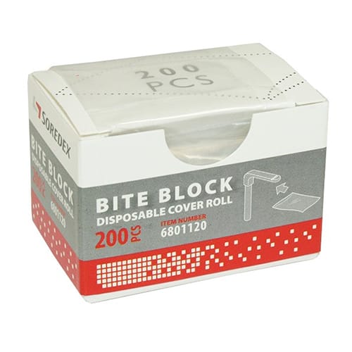 Disposable Bite Block Covers 200pcs *NLA* *WSL*
